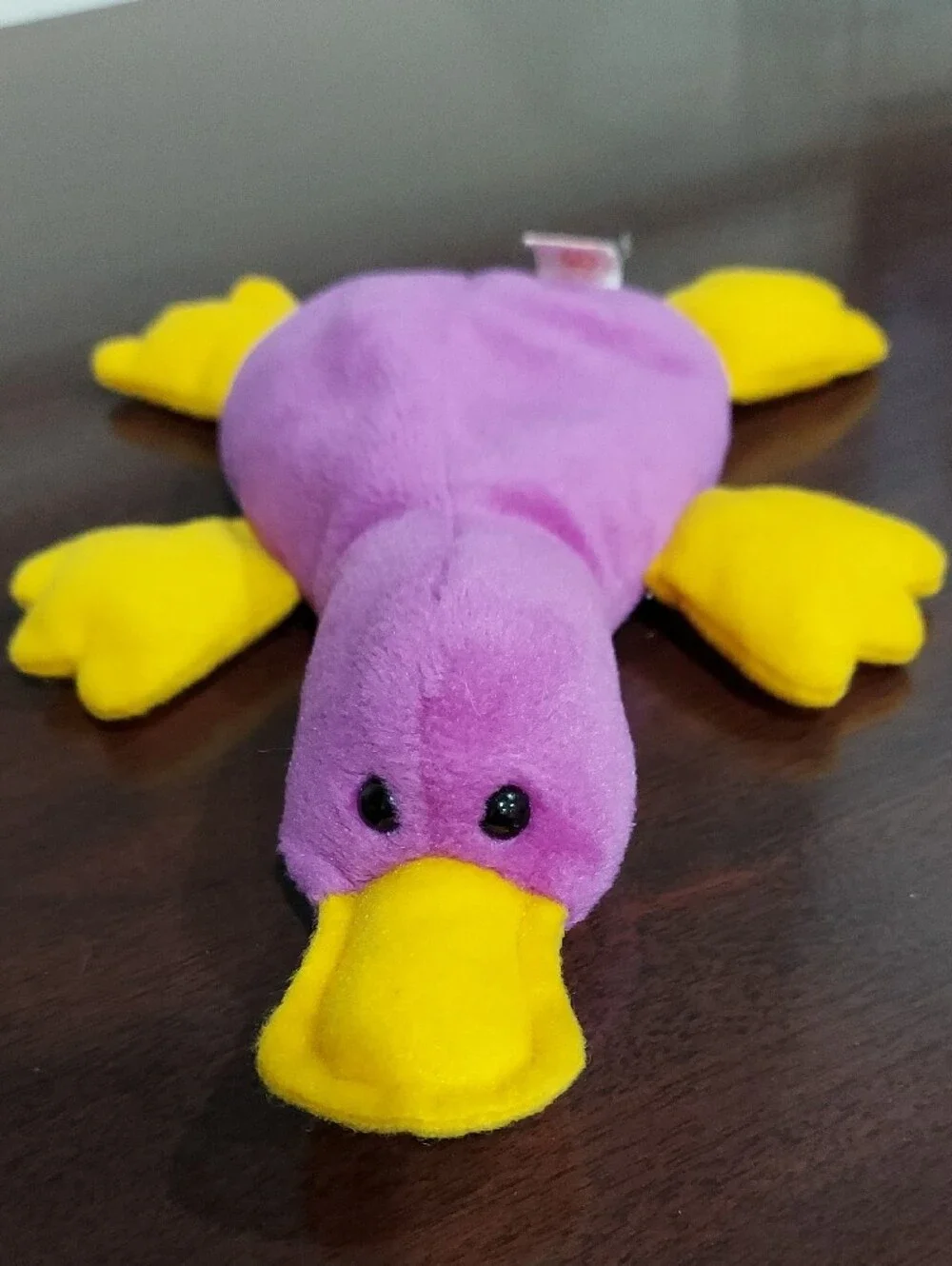❤️ Ty Beanie Babies Patti Platypus